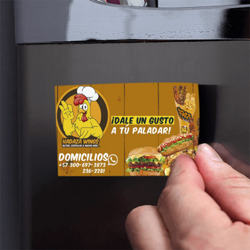 Imán Publicitario Para Refrigerador - OC Promocionales